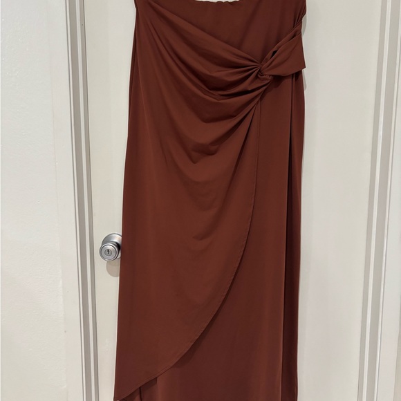 something new Dresses & Skirts - XL Something New Brown Skirt